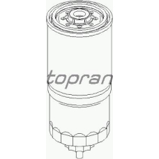 501 184 TOPRAN Топливный фильтр