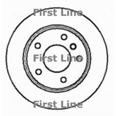 FBD1291 FIRST LINE Тормозной диск