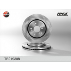 TB219308 FENOX Тормозной диск