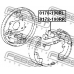 0178-190RL FEBEST Колесный тормозной цилиндр