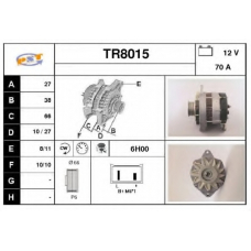 TR8015 SNRA Генератор