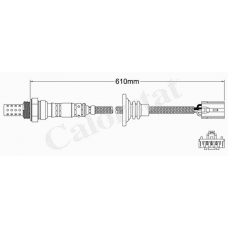 LS140376 CALORSTAT by Vernet Лямбда-зонд