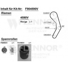 F904478V FLENNOR Комплект ремня грм