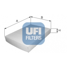 53.183.00 UFI Фильтр, воздух во внутренном пространстве