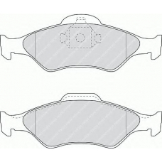 FSL1393 FERODO Комплект тормозных колодок, дисковый тормоз