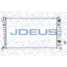 024M03 JDEUS Радиатор, охлаждение двигателя