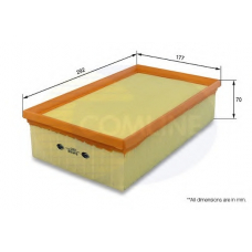 EAF818 COMLINE Воздушный фильтр