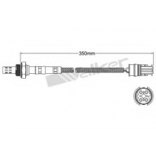 250-24611 WALKER Лямбда-зонд