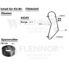 F934382V FLENNOR Комплект ремня грм