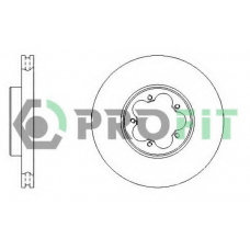 5010-1555 PROFIT Тормозной диск