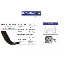 KH 232 HUTCHINSON Комплект ремня грм