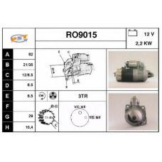 RO9015 SNRA Стартер