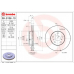 09.5136.10 BREMBO Тормозной диск