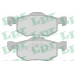 05P1091 LPR Комплект тормозных колодок, дисковый тормоз