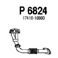P6824 FENNO Труба выхлопного газа