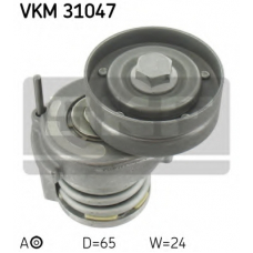VKM 31047 SKF Натяжной ролик, поликлиновой  ремень