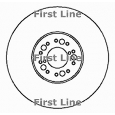 FBD492 FIRST LINE Тормозной диск