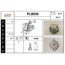 PL8026 SNRA Генератор