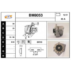 BM8053 SNRA Генератор