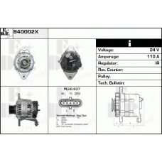 940002X EDR Генератор