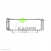 31-0548 KAGER Радиатор, охлаждение двигателя