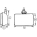 1FB 005 860-031 HELLA Фара дальнего света