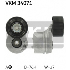 VKM 34071 SKF Натяжной ролик, поликлиновой  ремень