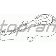 206 161 TOPRAN Подвеска, двигатель