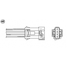 91245 NGK Лямбда-зонд