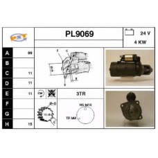 PL9069 SNRA Стартер