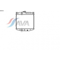 SZ2013 AVA Радиатор, охлаждение двигателя