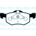 BP-4545 KAVO PARTS Комплект тормозных колодок, дисковый тормоз