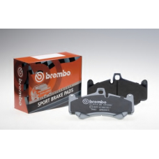 07.B315.12 BREMBO Комплект высокоэффективных тормозных колодок