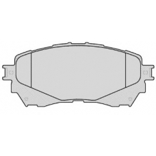 RA.0934.0 RAICAM Комплект тормозных колодок, дисковый тормоз
