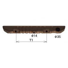 B-118 KOYO Brass tank (lower)