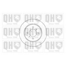 BDC4879 QUINTON HAZELL Тормозной диск