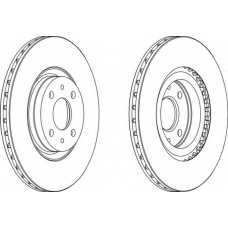 WGR0252-1 WAGNER LOCKHEED Тормозной диск