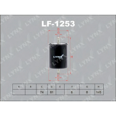 LF-1253 LYNX Фильтр топливный