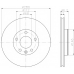 89004400 TEXTAR Комплект тормозов, дисковый тормозной механизм