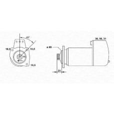 943252203010 MAGNETI MARELLI Стартер