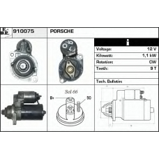 910075 EDR Стартер