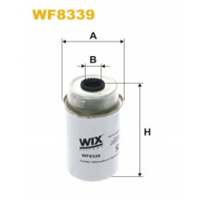 WF8339 WIX Топливный фильтр