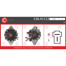 CAL41112GS CASCO Генератор