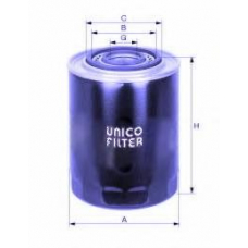 BI 10213 UNICO FILTER Масляный фильтр
