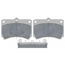 SP 239 SCT Комплект тормозных колодок, дисковый тормоз