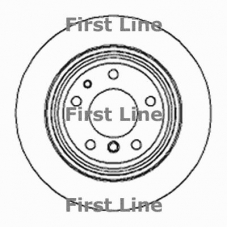 FBD392 FIRST LINE Тормозной диск