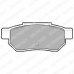 LP772 DELPHI Комплект тормозных колодок, дисковый тормоз