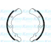 BS-8403 KAVO PARTS Комплект тормозных колодок