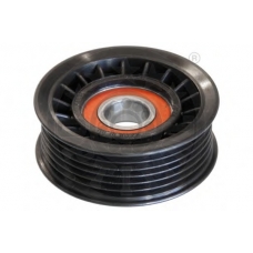 0-N1676S OPTIMAL Натяжной ролик, поликлиновой  ремень