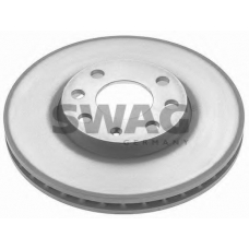 40 91 7210 SWAG Тормозной диск